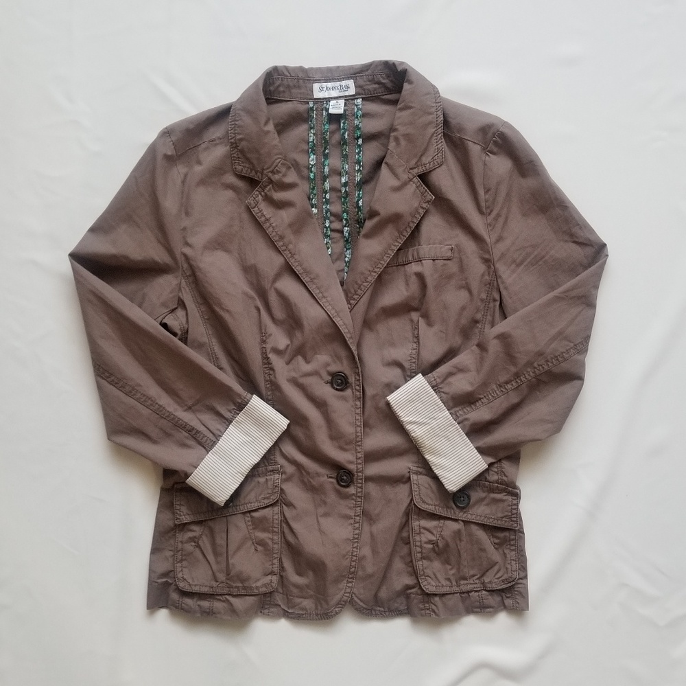 St. John's Bay Gray Jacket